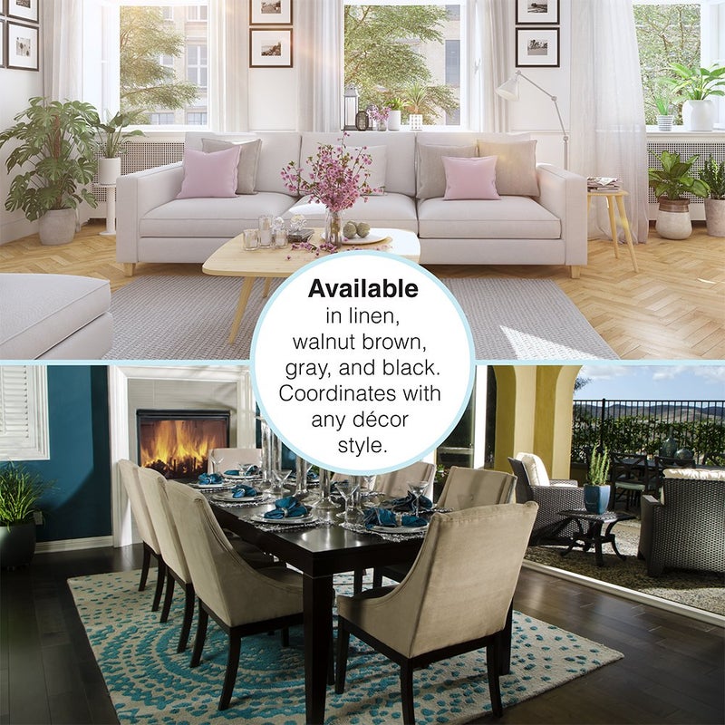 سوفت تاتش مجموعة واكسمان للمستهلكين SoftTouch 4719495N، شرائط لباد ذاتية اللصق بلون الشوفان، مقاس 1/2 بوصة × 6 بوصات، لون الكتان، 9 قطع - Image 3